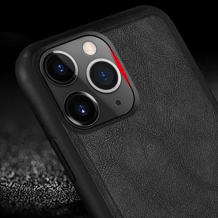 SULADA กันกระแทก TPU + เคสหนังแฮนด์เมด, For iPhone 11 Pro, For iPhone 11, For iPhone 11 Pro Max