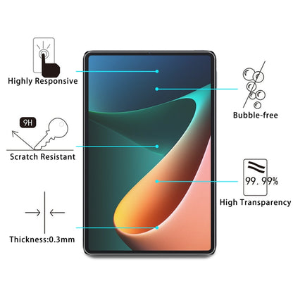 สำหรับ Xiaomi Mi Pad 5 / 5 Pro ตัวป้องกันหน้าจอ PET HD แบบเต็มหน้าจอ, For Xiaomi Mi Pad 5 / 5 Pro (1 PC)