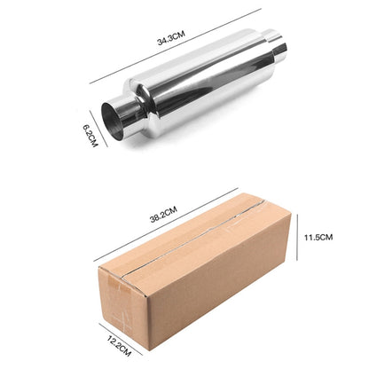 รถยนต์สากล / รถจักรยานยนต์ท่อไอเสียท่อไอเสียสแตนเลส, Exhaust Pipe