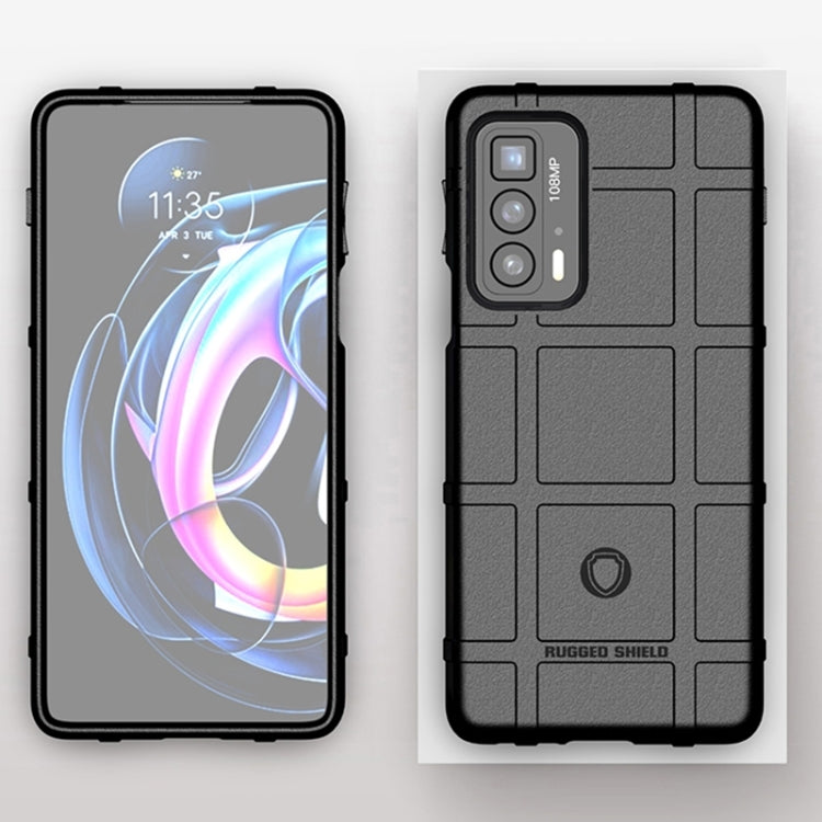 เคส TPU กันกระแทกแบบเต็มสำหรับ Motorola Moto Edge 20, For Motorola Moto Edge 20