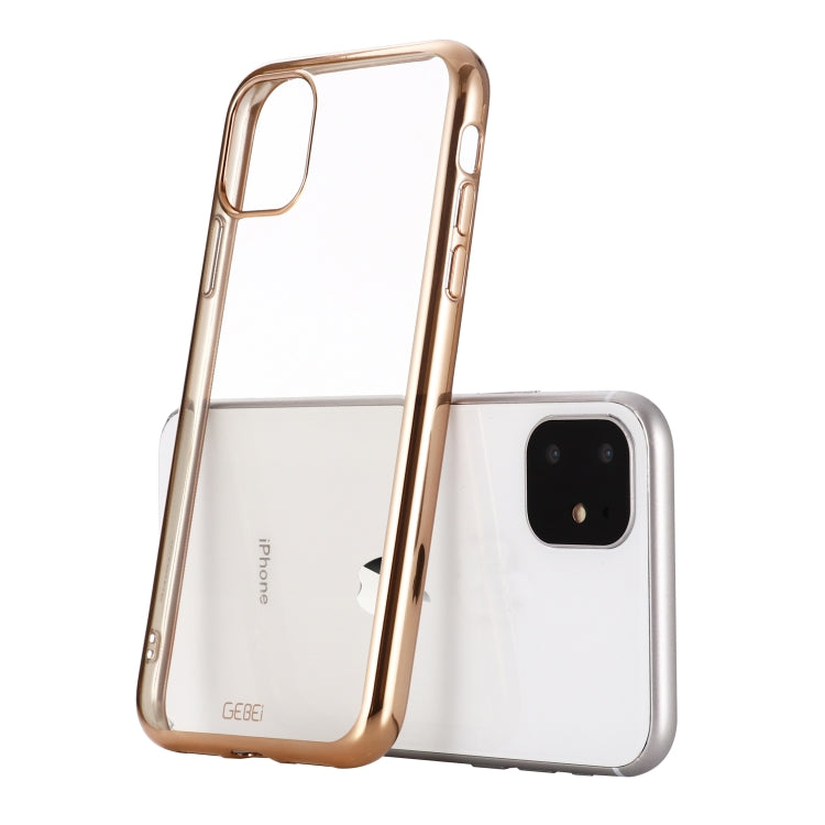 GEBEI ชุบเคสกันกระแทก TPU, For iPhone 11, For iPhone 11 Pro, For iPhone 11 Pro Max