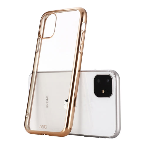GEBEI ชุบเคสกันกระแทก TPU, For iPhone 11, For iPhone 11 Pro, For iPhone 11 Pro Max