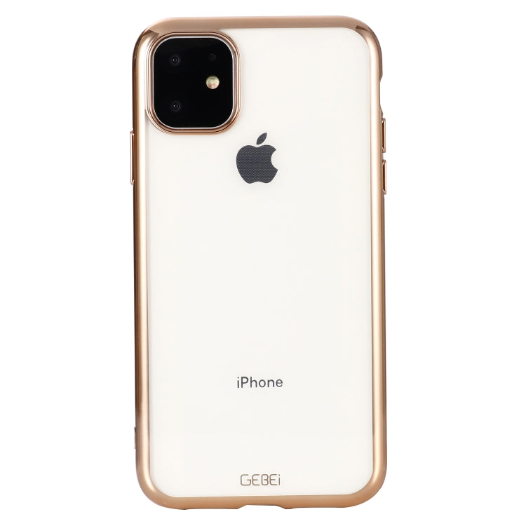 GEBEI ชุบเคสกันกระแทก TPU, For iPhone 11, For iPhone 11 Pro, For iPhone 11 Pro Max