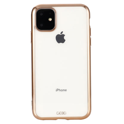 GEBEI ชุบเคสกันกระแทก TPU, For iPhone 11, For iPhone 11 Pro, For iPhone 11 Pro Max
