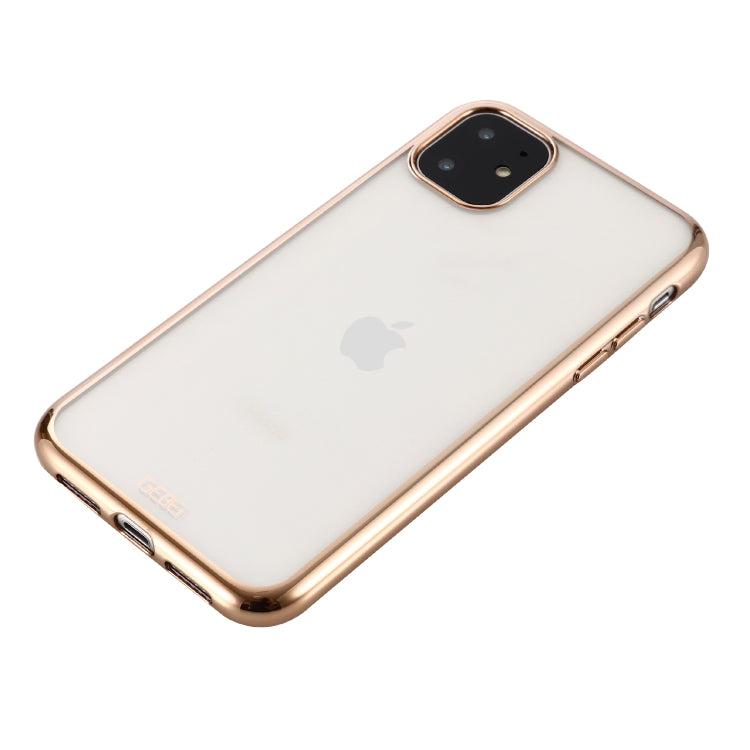 GEBEI ชุบเคสกันกระแทก TPU, For iPhone 11, For iPhone 11 Pro, For iPhone 11 Pro Max