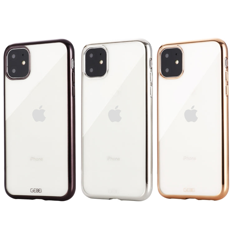 GEBEI ชุบเคสกันกระแทก TPU, For iPhone 11, For iPhone 11 Pro, For iPhone 11 Pro Max
