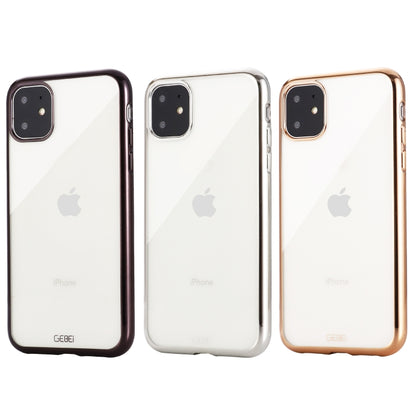 GEBEI ชุบเคสกันกระแทก TPU, For iPhone 11, For iPhone 11 Pro, For iPhone 11 Pro Max