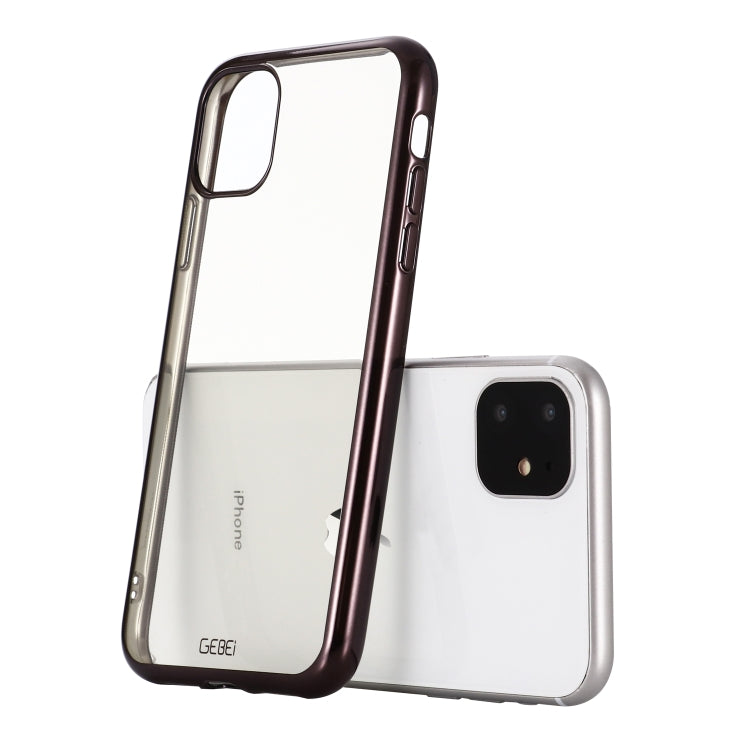 GEBEI ชุบเคสกันกระแทก TPU, For iPhone 11, For iPhone 11 Pro, For iPhone 11 Pro Max