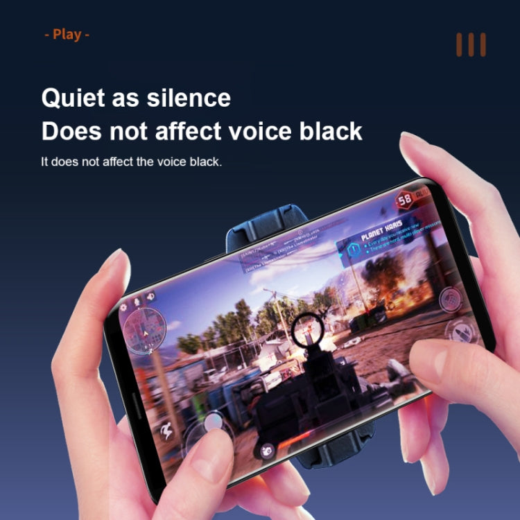 X-13 Snap-type Silent Cold Wind โทรศัพท์มือถือหม้อน้ำสำหรับโทรศัพท์มือถือภายในความกว้าง 90 มม, X-13
