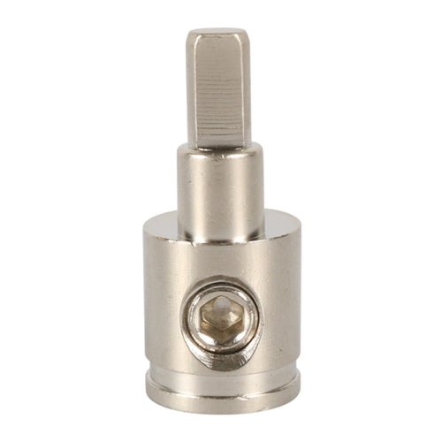 A5659-02 2 ชิ้นรถยนต์ขนาดใหญ่ทองเหลืองชุบนิกเกิล 0GA ถึง 4GA Audio Terminal Block, A5659-02