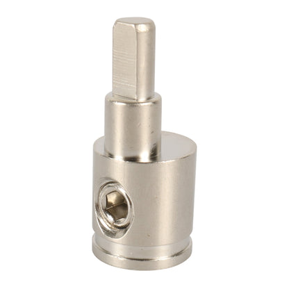A5659-02 2 ชิ้นรถยนต์ขนาดใหญ่ทองเหลืองชุบนิกเกิล 0GA ถึง 4GA Audio Terminal Block, A5659-02
