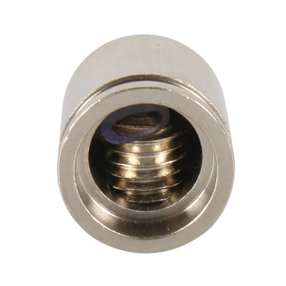 A5659-02 2 ชิ้นรถยนต์ขนาดใหญ่ทองเหลืองชุบนิกเกิล 0GA ถึง 4GA Audio Terminal Block, A5659-02