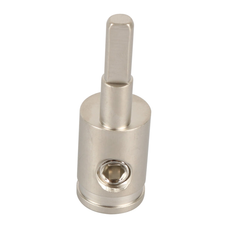 A5678 2 ชิ้นรถยนต์ขนาดเล็กทองเหลืองชุบนิกเกิล 4GA ถึง 8GA Audio Terminal Block, A5678