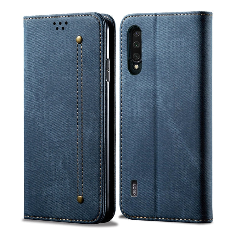 ซองหนังพลิกแนวนอนสไตล์เนื้อยีนส์พร้อมตัวยึดและช่องเสียบการ์ดและกระเป๋าสตางค์, For OnePlus 7T Pro, For Xiaomi Mi 9T / Redmi K20, For Xiaomi Mi 9T Pro / Redmi K20, For Xiaomi Mi CC9 / Mi 9 Lite, For Xiaomi Mi CC9e / Mi A3, For Xiaomi Redmi 8             ...