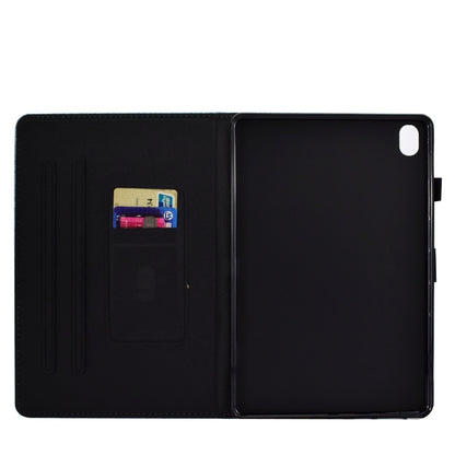 ซองหนังพลิกแนวนอนเคลือบเงาผงแวววาวพร้อมตัวยึดและช่องเสียบการ์ด, For Huawei MediaPad M6 8.4, For Huawei MediaPad M6 10.8, For Huawei MediaPad T3 7.0, For Huawei MediaPad T3 10.0, For Huawei MediaPad T5, For iPad 10.2 / 10.5, For iPad 2 / 3 / 4          ...