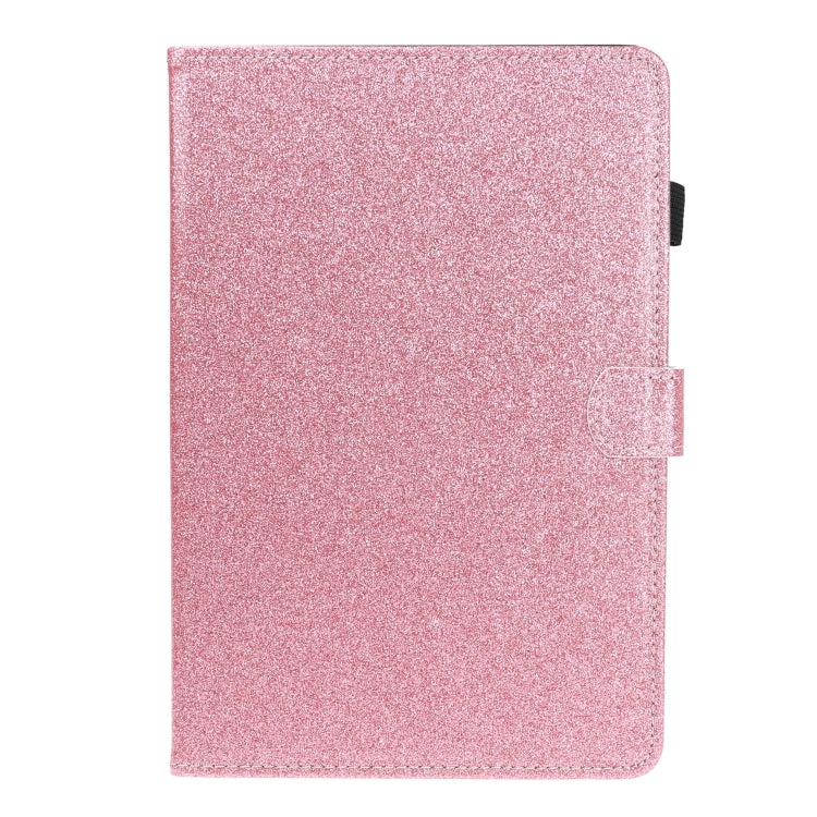 ซองหนังพลิกแนวนอนเคลือบเงาผงแวววาวพร้อมตัวยึดและช่องเสียบการ์ด, For Huawei MediaPad M6 8.4, For Huawei MediaPad M6 10.8, For Huawei MediaPad T3 7.0, For Huawei MediaPad T3 10.0, For Huawei MediaPad T5, For iPad 10.2 / 10.5, For iPad 2 / 3 / 4          ...