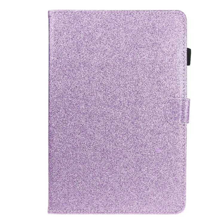 ซองหนังพลิกแนวนอนเคลือบเงาผงแวววาวพร้อมตัวยึดและช่องเสียบการ์ด, For Huawei MediaPad M6 8.4, For Huawei MediaPad M6 10.8, For Huawei MediaPad T3 7.0, For Huawei MediaPad T3 10.0, For Huawei MediaPad T5, For iPad 10.2 / 10.5, For iPad 2 / 3 / 4          ...