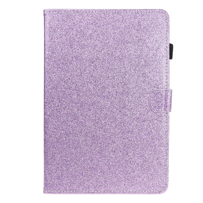 ซองหนังพลิกแนวนอนเคลือบเงาผงแวววาวพร้อมตัวยึดและช่องเสียบการ์ด, For Huawei MediaPad M6 8.4, For Huawei MediaPad M6 10.8, For Huawei MediaPad T3 7.0, For Huawei MediaPad T3 10.0, For Huawei MediaPad T5, For iPad 10.2 / 10.5, For iPad 2 / 3 / 4          ...