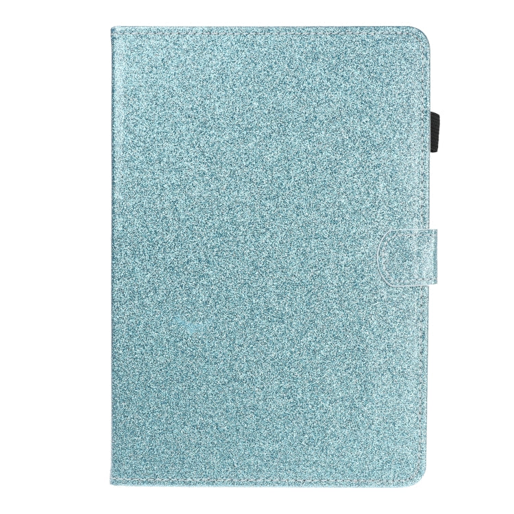 ซองหนังพลิกแนวนอนเคลือบเงาผงแวววาวพร้อมตัวยึดและช่องเสียบการ์ด, For Huawei MediaPad M6 8.4, For Huawei MediaPad M6 10.8, For Huawei MediaPad T3 7.0, For Huawei MediaPad T3 10.0, For Huawei MediaPad T5, For iPad 10.2 / 10.5, For iPad 2 / 3 / 4          ...