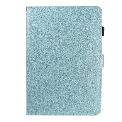 ซองหนังพลิกแนวนอนเคลือบเงาผงแวววาวพร้อมตัวยึดและช่องเสียบการ์ด, For Huawei MediaPad M6 8.4, For Huawei MediaPad M6 10.8, For Huawei MediaPad T3 7.0, For Huawei MediaPad T3 10.0, For Huawei MediaPad T5, For iPad 10.2 / 10.5, For iPad 2 / 3 / 4          ...