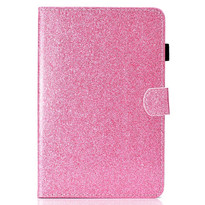 ซองหนังพลิกแนวนอนเคลือบเงาผงแวววาวพร้อมตัวยึดและช่องเสียบการ์ด, For iPad Mini 1/2/3/4/5, For iPad Pro 9.7, For iPad Pro 11 (2018)