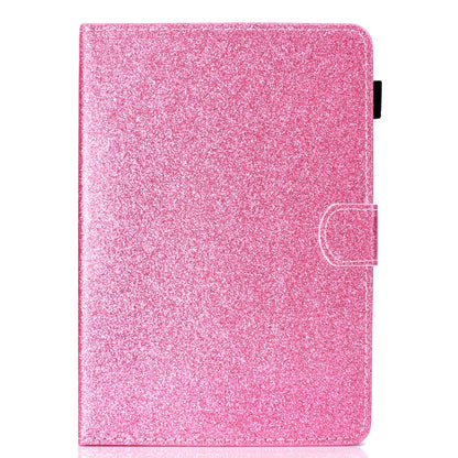 ซองหนังพลิกแนวนอนเคลือบเงาผงแวววาวพร้อมตัวยึดและช่องเสียบการ์ด, For 7 inch Tablet, For 8 inch Tablet, For 10 inch Tablet