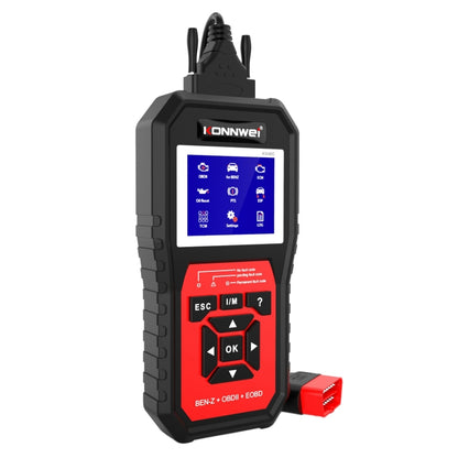 KONNWEI KW460 รถ 2.8 นิ้ว 12V แบตเตอรี่ตะกั่วกรดเครื่องทดสอบเครื่องมือวินิจฉัยความผิด, KW460