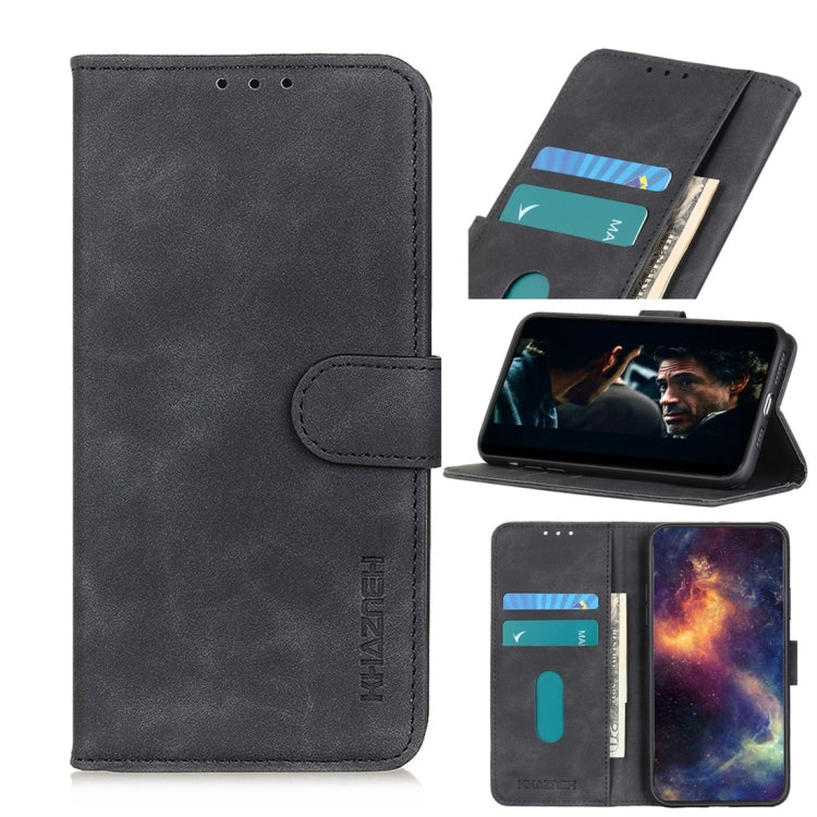 Retro Texture PU + TPU ซองหนังพลิกแนวนอนพร้อมตัวยึดและช่องเสียบการ์ดและกระเป๋าสตางค์, For iPhone 11 Pro, For iPhone 11 Pro Max, For iPhone 11