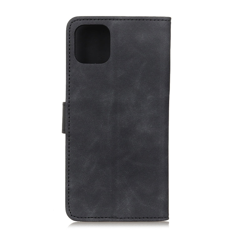 Retro Texture PU + TPU ซองหนังพลิกแนวนอนพร้อมตัวยึดและช่องเสียบการ์ดและกระเป๋าสตางค์, For iPhone 11 Pro, For iPhone 11 Pro Max, For iPhone 11