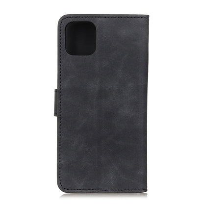 Retro Texture PU + TPU ซองหนังพลิกแนวนอนพร้อมตัวยึดและช่องเสียบการ์ดและกระเป๋าสตางค์, For iPhone 11 Pro, For iPhone 11 Pro Max, For iPhone 11