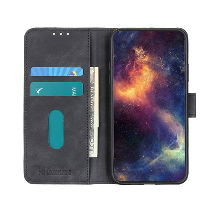 Retro Texture PU + TPU ซองหนังพลิกแนวนอนพร้อมตัวยึดและช่องเสียบการ์ดและกระเป๋าสตางค์, For iPhone 11 Pro, For iPhone 11 Pro Max, For iPhone 11