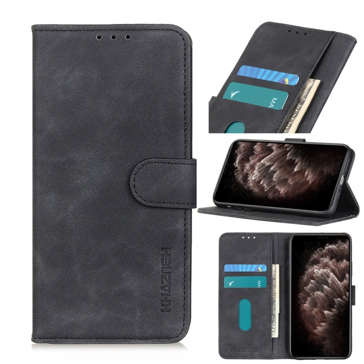 Retro Texture PU + TPU ซองหนังพลิกแนวนอนพร้อมตัวยึดและช่องเสียบการ์ดและกระเป๋าสตางค์, For iPhone 11 Pro, For iPhone 11 Pro Max, For iPhone 11