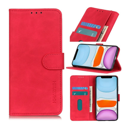 Retro Texture PU + TPU ซองหนังพลิกแนวนอนพร้อมตัวยึดและช่องเสียบการ์ดและกระเป๋าสตางค์, For iPhone 11 Pro, For iPhone 11 Pro Max, For iPhone 11