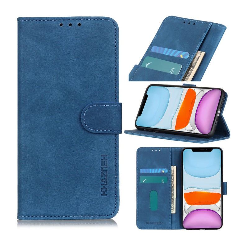 Retro Texture PU + TPU ซองหนังพลิกแนวนอนพร้อมตัวยึดและช่องเสียบการ์ดและกระเป๋าสตางค์, For iPhone 11 Pro, For iPhone 11 Pro Max, For iPhone 11