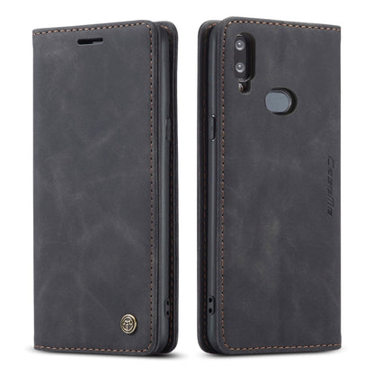 CaseMe-013 ซองหนังพลิกแนวนอนมัลติฟังก์ชั่นพร้อมช่องใส่การ์ดและตัวยึดและกระเป๋าสตางค์, For Galaxy A10s, For Galaxy A20s, For Galaxy A40s / M30, For Galaxy A70s, For Huawei Mate 30 4G / 5G, For Huawei Mate 30 Pro 4G / 5G, For Xiaomi Redmi Note 8         ...