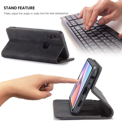 CaseMe-013 ซองหนังพลิกแนวนอนมัลติฟังก์ชั่นพร้อมช่องใส่การ์ดและตัวยึดและกระเป๋าสตางค์, For Galaxy A10s, For Galaxy A20s, For Galaxy A40s / M30, For Galaxy A70s, For Huawei Mate 30 4G / 5G, For Huawei Mate 30 Pro 4G / 5G, For Xiaomi Redmi Note 8         ...