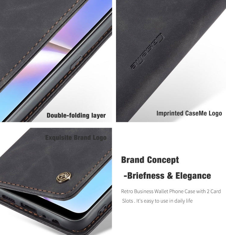 CaseMe-013 ซองหนังพลิกแนวนอนมัลติฟังก์ชั่นพร้อมช่องใส่การ์ดและตัวยึดและกระเป๋าสตางค์, For Galaxy A10s, For Galaxy A20s, For Galaxy A40s / M30, For Galaxy A70s, For Huawei Mate 30 4G / 5G, For Huawei Mate 30 Pro 4G / 5G, For Xiaomi Redmi Note 8         ...