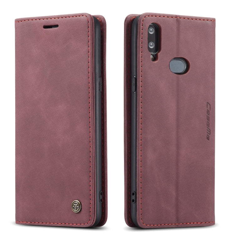 CaseMe-013 ซองหนังพลิกแนวนอนมัลติฟังก์ชั่นพร้อมช่องใส่การ์ดและตัวยึดและกระเป๋าสตางค์, For Galaxy A10s, For Galaxy A20s, For Galaxy A40s / M30, For Galaxy A70s, For Huawei Mate 30 4G / 5G, For Huawei Mate 30 Pro 4G / 5G, For Xiaomi Redmi Note 8         ...