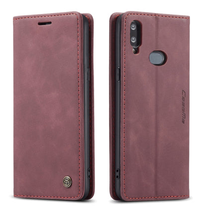 CaseMe-013 ซองหนังพลิกแนวนอนมัลติฟังก์ชั่นพร้อมช่องใส่การ์ดและตัวยึดและกระเป๋าสตางค์, For Galaxy A10s, For Galaxy A20s, For Galaxy A40s / M30, For Galaxy A70s, For Huawei Mate 30 4G / 5G, For Huawei Mate 30 Pro 4G / 5G, For Xiaomi Redmi Note 8         ...