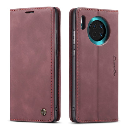 CaseMe-013 ซองหนังพลิกแนวนอนมัลติฟังก์ชั่นพร้อมช่องใส่การ์ดและตัวยึดและกระเป๋าสตางค์, For Galaxy A10s, For Galaxy A20s, For Galaxy A40s / M30, For Galaxy A70s, For Huawei Mate 30 4G / 5G, For Huawei Mate 30 Pro 4G / 5G, For Xiaomi Redmi Note 8         ...