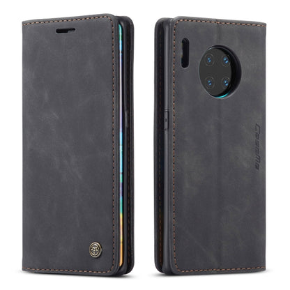 CaseMe-013 ซองหนังพลิกแนวนอนมัลติฟังก์ชั่นพร้อมช่องใส่การ์ดและตัวยึดและกระเป๋าสตางค์, For Galaxy A10s, For Galaxy A20s, For Galaxy A40s / M30, For Galaxy A70s, For Huawei Mate 30 4G / 5G, For Huawei Mate 30 Pro 4G / 5G, For Xiaomi Redmi Note 8         ...