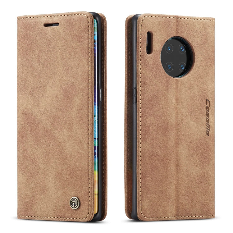 CaseMe-013 ซองหนังพลิกแนวนอนมัลติฟังก์ชั่นพร้อมช่องใส่การ์ดและตัวยึดและกระเป๋าสตางค์, For Galaxy A10s, For Galaxy A20s, For Galaxy A40s / M30, For Galaxy A70s, For Huawei Mate 30 4G / 5G, For Huawei Mate 30 Pro 4G / 5G, For Xiaomi Redmi Note 8         ...