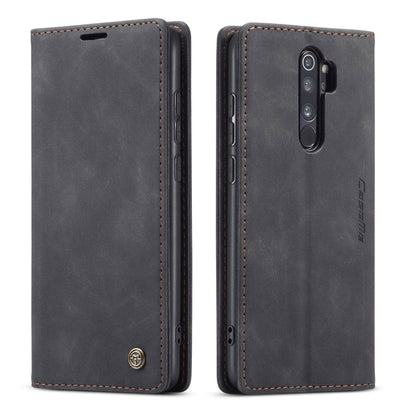 CaseMe-013 ซองหนังพลิกแนวนอนมัลติฟังก์ชั่นพร้อมช่องใส่การ์ดและตัวยึดและกระเป๋าสตางค์, For Galaxy A10s, For Galaxy A20s, For Galaxy A40s / M30, For Galaxy A70s, For Huawei Mate 30 4G / 5G, For Huawei Mate 30 Pro 4G / 5G, For Xiaomi Redmi Note 8         ...