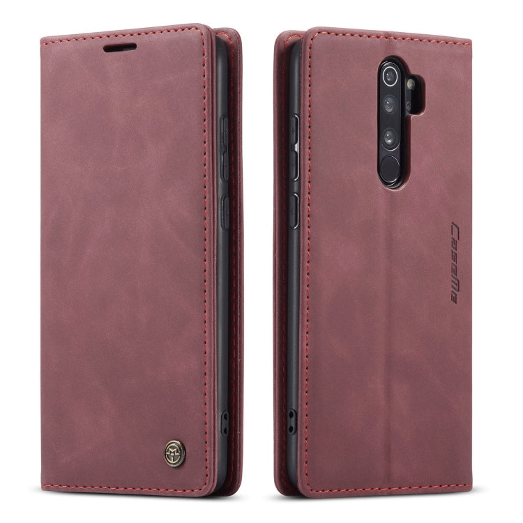 CaseMe-013 ซองหนังพลิกแนวนอนมัลติฟังก์ชั่นพร้อมช่องใส่การ์ดและตัวยึดและกระเป๋าสตางค์, For Galaxy A10s, For Galaxy A20s, For Galaxy A40s / M30, For Galaxy A70s, For Huawei Mate 30 4G / 5G, For Huawei Mate 30 Pro 4G / 5G, For Xiaomi Redmi Note 8         ...