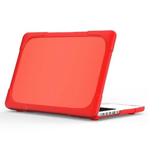 เคสป้องกันแล็ปท็อปสองสี TPU + PC, For MacBook Air 13.3 inch A1932 (2018), For MacBook Pro 13.3 inch with Touch Bar (A2159 / A1989)