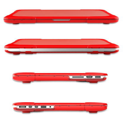เคสป้องกันแล็ปท็อปสองสี TPU + PC, For MacBook Air 13.3 inch A1932 (2018), For MacBook Pro 13.3 inch with Touch Bar (A2159 / A1989)