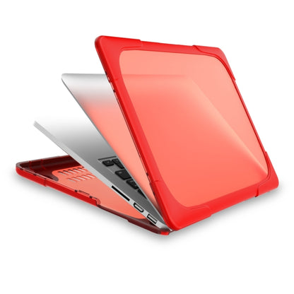 เคสป้องกันแล็ปท็อปสองสี TPU + PC, For MacBook Air 13.3 inch A1932 (2018), For MacBook Pro 13.3 inch with Touch Bar (A2159 / A1989)