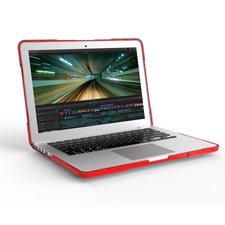 เคสป้องกันแล็ปท็อปสองสี TPU + PC, For MacBook Air 13.3 inch A1932 (2018), For MacBook Pro 13.3 inch with Touch Bar (A2159 / A1989)