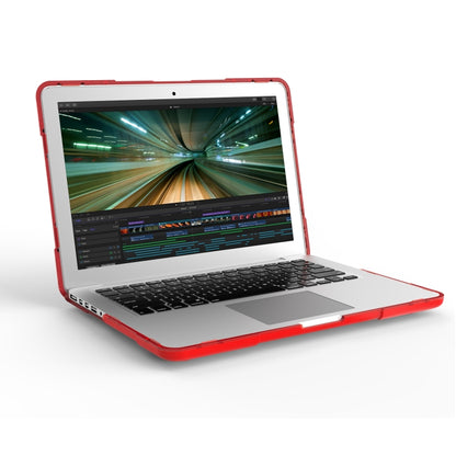 เคสป้องกันแล็ปท็อปสองสี TPU + PC, For MacBook Air 13.3 inch A1932 (2018), For MacBook Pro 13.3 inch with Touch Bar (A2159 / A1989)