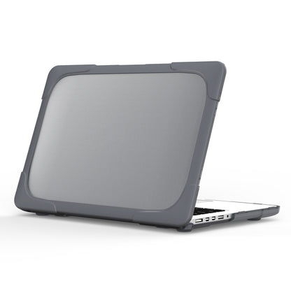 เคสป้องกันแล็ปท็อปสองสี TPU + PC, For MacBook Air 13.3 inch A1932 (2018), For MacBook Pro 13.3 inch with Touch Bar (A2159 / A1989)